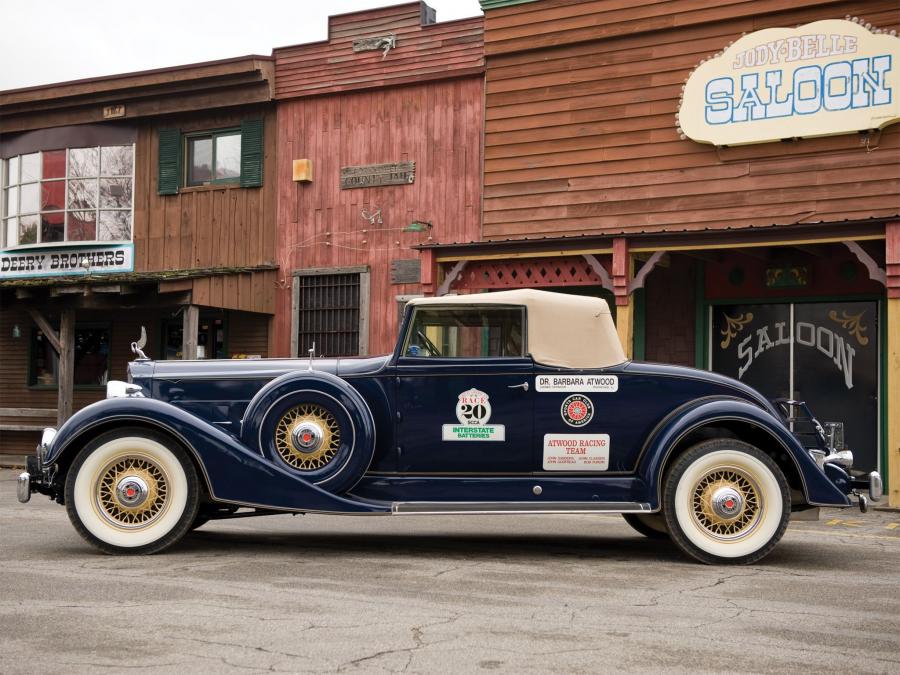  Packard Super Eight Coupe Roadster 1934 года  (фото 35 из 38)